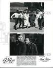 1993 Press Photo Actors in Film "Much Ado About Nothing" Movie - hcq14569