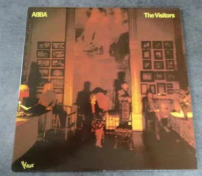 Vinyles 33 tours, ABBA, the visitors, VOGUE 1981, 540020 / VG 409 - Photo 1/4