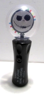 Jack Skellington Hand-held Halloween Trick or Treating Spinning Night Light NOS - Picture 1 of 11