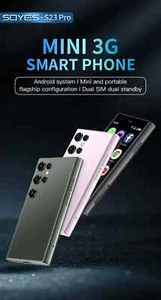 Unlocked SOYES S23 Pro Mini Smartphone 3G 2GB +16GB Android 8.1 Dual SIM - Picture 1 of 21