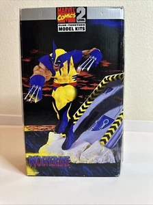 1996 Marvel Comics "Wolverine" Model Kit by Toy Biz - Factory Sealed - Picture 1 of 6