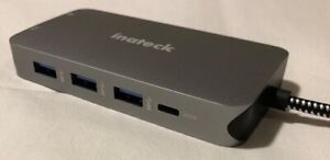 Inateck SC01001 USB C Hub 6 in 1 Adapter HDMI USB 3.0 Micro SD 