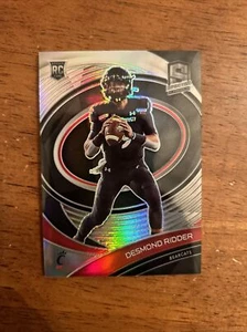 2022 Desmond Ridder Panini Chronicles DP Spectra Prizm Thick Rookie Card RC - Picture 1 of 2