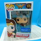 Funko Pop! DC Wonder Woman Walmart Exclusive Collectible Figure 175 w/ Protector