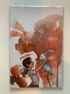 STABBITY BUNNY #5 NM BIDDEX VIRGIN VARIANT - SIGNED W/ COA - VERY RARE - Picture 1 of 1