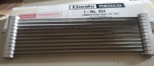 Lincoln 1- N0. 054 Redco/Lincoln Tomato King 1/4" gerade Klinge Montage. - Bild 1 von 2