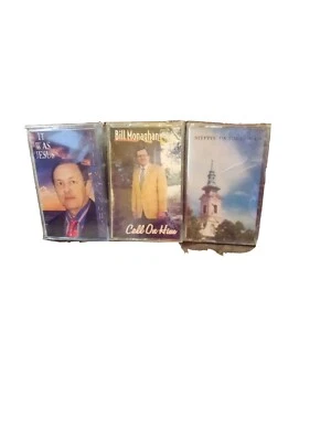 Bill Monaghan Call On Him/ It was Jesus and Chosen Few Cassettes SEALED - Image 1 of 4