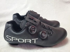 Fahrradschuhe für Herren, kompatibel mit Peloton Bk, Rd & Mountainbike! Gr. 8,5 - Bild 1 von 9