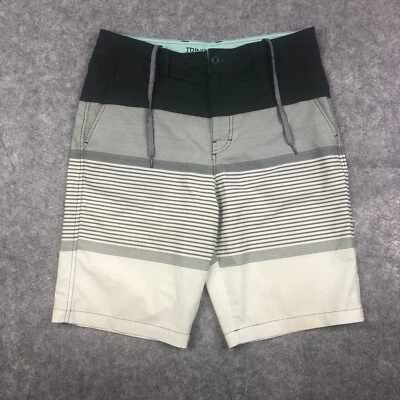 Trinity Híbrido Boardshorts Bañador Para Hombres 32 Surf Playa Patinador Caminar Informal Foto 1 de 4