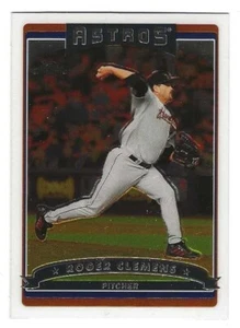 2006 Topps Chrome #084 Roger Clemens Houston Astros BV$2 #84 - Picture 1 of 1