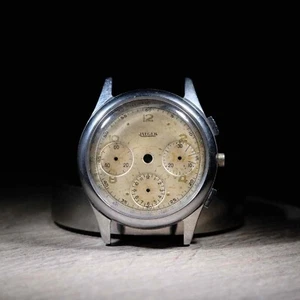 Jaeger Valjoux 72 - Dial / Dial - Case / Case - Picture 1 of 14