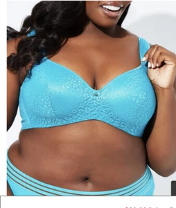 ashley stewart Butterfly Trap Balconette Bra Sz 40D New With Tags - Picture 1 of 10