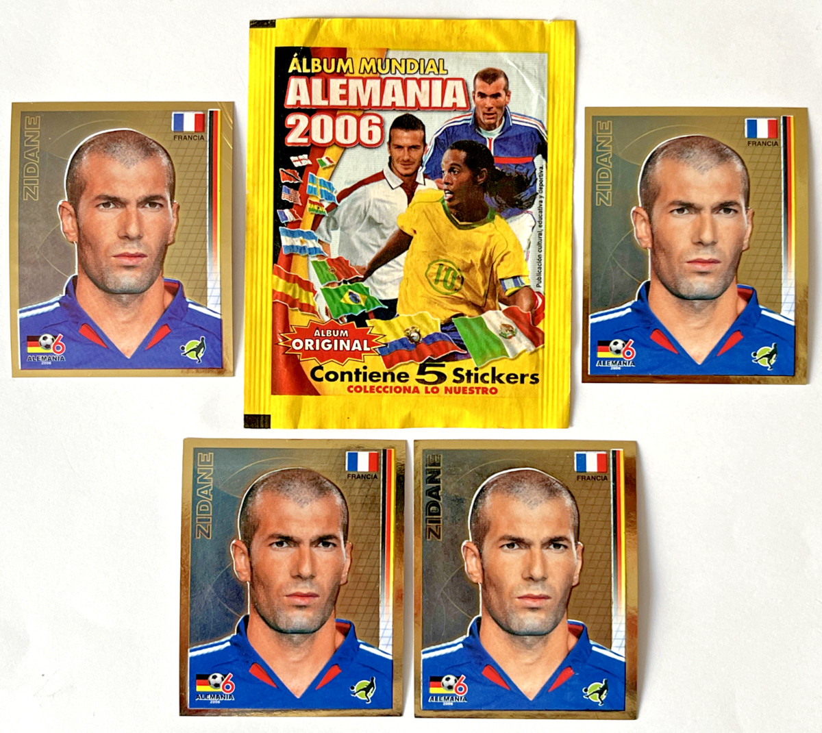 FICHE ONZE MONDIAL Zinedine Zidane Cannes EUR 20,00 - FR