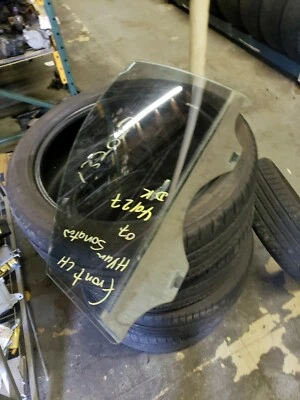 Hyundai Sonata 2006 2007 2008 2009 3,3 L ventana puerta cristal conductor delantero derecho  Foto 1 de 2