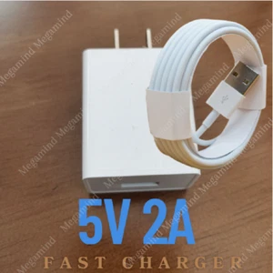  USB Wall Charger Block Fast Charging Cable For iPhone 6 7 8 XR 14 11 12 13 iPad - Picture 1 of 18