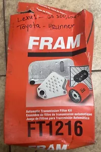 FRAM FT1216 Automatic Transmission Filter Kit, Lexus Toyota - Picture 1 of 4