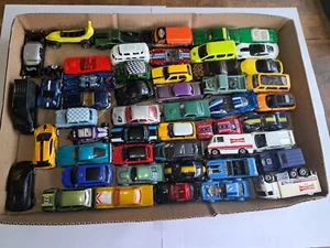 Lot Of  50 Cars HW & MB cars And Trucks  - Picture 1 of 7
