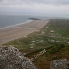Photo 6X4 Hillend Burrows From Cairn On Rhossili Down Hillend/Ss4191 Hil C2009