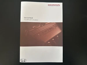 Honda Civic Service History Book Blank Replacement Booklet Petrol Diesel - Picture 1 of 3