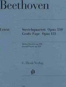 String Quartet in B-flat Major, Op. 130 and Great Fugue, Op. 133 - Picture 1 of 1