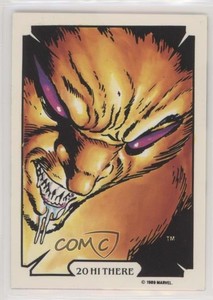 1989 Comic Images Marvel Comics Mike Zeck Collection Hi There #20 0w6