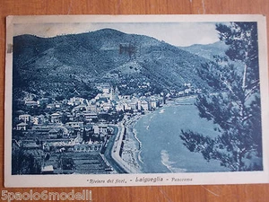 CARTOLINA LAIGUEGLIA RIVIERA DEI FIORI PANORAMA - Picture 1 of 1