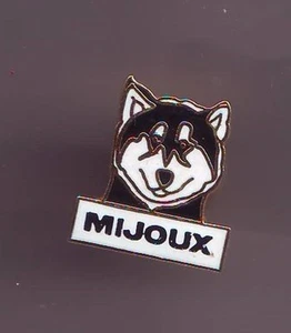 Pin ́s Pins MIJOUX - Ort - Wolfskopf Logo  - Bild 1 von 1