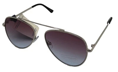 Lucky Brand Mens Silver Metal Aviator, Gradient Violet Lens Callan - Image 1 of 4