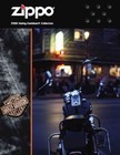 Zippo Lighter 2008 Harley Davidson Collection Product Price Catalog Book
