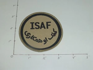 ISAF Patch British Made in Desert Colors - Bild 1 von 2