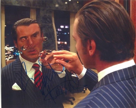 Gavin Rossdale 1965- BUSH genuine autograph 8"x10" photo signed Constantine Cover