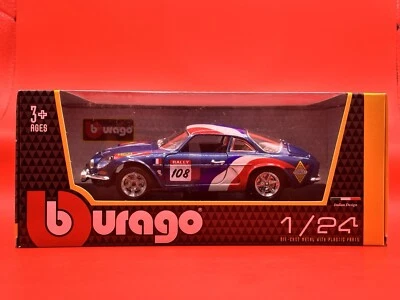 Bburago 1:24 Alpine Renault A110 1600S - Immagine 1 di 4