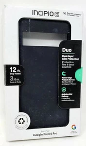 Incipio Duo Case for Pixel 6 Pro - Black, Dual-Layer Slim Protection - Picture 1 of 3