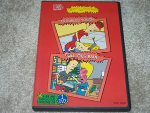 BEAVIS AND BUTT-HEAD Troubled Youth/Feel Our Pain DVD Mike Judge Time-Life Best - Picture 1 of 3