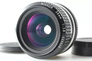 [ Casi Mint Nikon Ai Nikkor 28mm F / 2.8Mf Lente Gran Angular Para Montaje Japón - Imagen 1 de 8