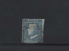 Sicilia 1859 Effigie 2gr azzurro usato N3111
