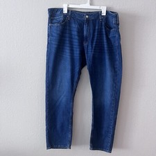 Bonobos Jeans Mens Size 40x32 Blue Denim Slim Fit
