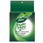 Dabur Pudin Hara 10 Cappearls Effective Cooling Relief Gas Stomach Ache-40 Strip