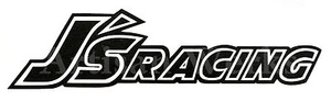 J's Racing Logo Decal Sticker Honda S2000 Civic Integra RSX Accord Fit CRZ - Picture 1 of 9