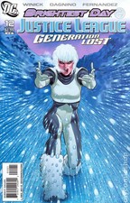 Justice League Generation Lost #12B VF 2010 Stock Image