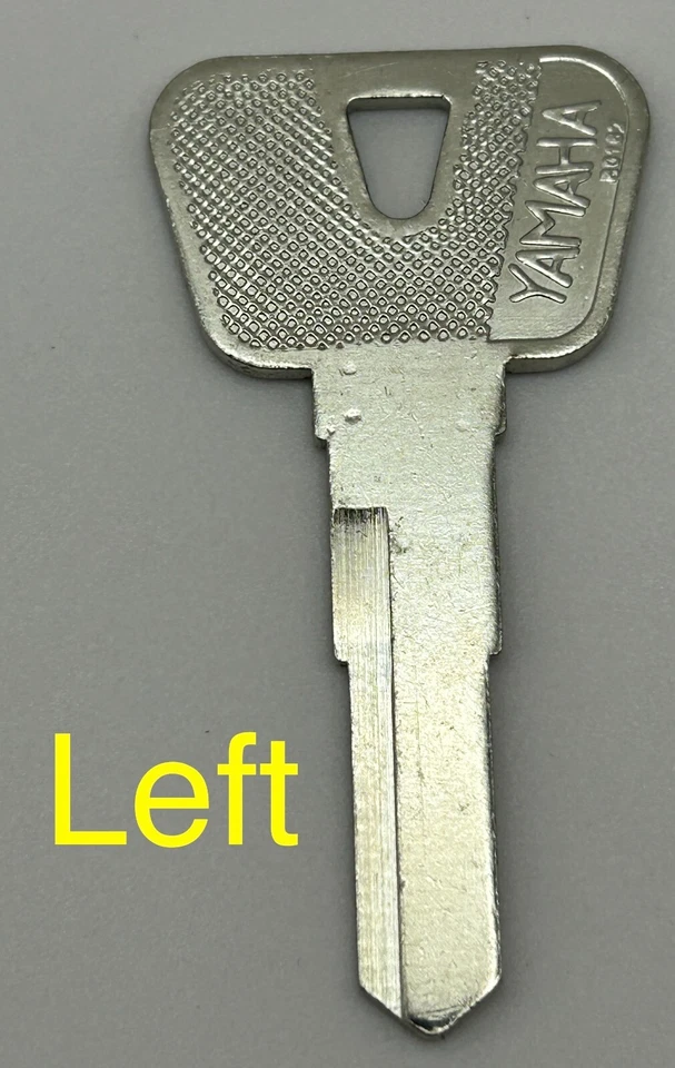 1 Key Blank Yamaha Venture Royale Vino Virago XT XT225 XV XV250 YSR YX800 Keys - Image 1 of 1