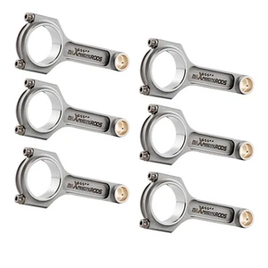 I-Schaft Pleuel Connecting Rods for BMW 328i 528i E36 E46 M52B28 135mm ARP2000 - Picture 1 of 12