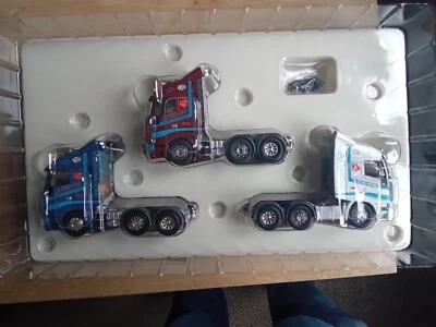 Corgi TRUCKFEST Iveco Stralis set of 3 Cabs J S COOK Sons Spalding Lincolnshire  - Image 1 of 4