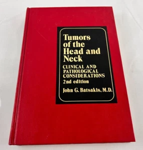 Tumors of the Head and Neck : Clinical and Pathological... 2nd Ed Batsaki 1980 - Picture 1 of 9