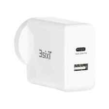 As 3SIXT Wall Charger 30W USB-C PD 2.4A AU Seller same day dispatch