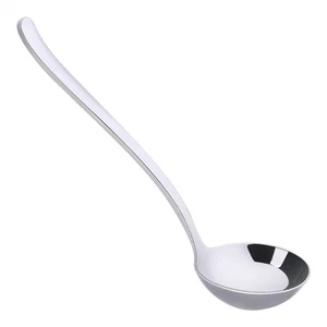  Cucharones de sopa para servir cuchara de acero inoxidable utensilios de cocina arroz de cocina - Imagen 1 de 12