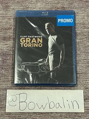 Gran Torino ( Blu-ray , 2008 ) Clint Eastwood Film - Brand New & Sealed Media ! - Image 1 of 4