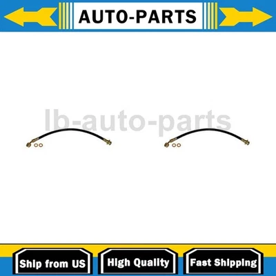 2x Manguera de freno delantera derecha para Chevrolet W4500 Tiltmaster 1998 3,9 L Foto 1 de 4