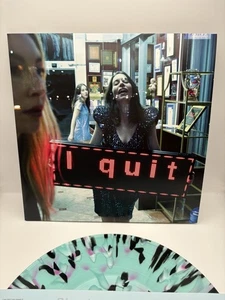 HAIM I QUIT 2LP Double Sea Glass LE 3000 Blood Records - SHIPS NOW! - Picture 1 of 2