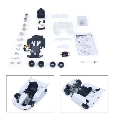JDM298B 1/10 Plastic RC Electric Racing Vehicle Unlimited Retrofit TOY for Adult - Image 1 of 4